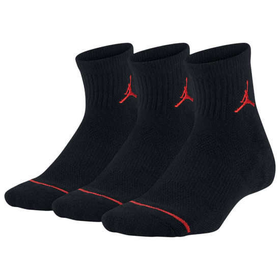 Jordan Παιδικές κάλτσες Jumpman Quarter Socks 3 pairs